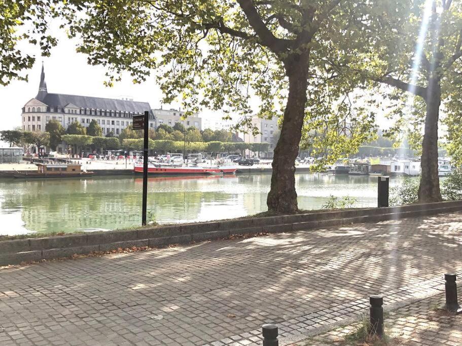 T2 - Cite Des Congres - 5' A Pied De La Gare - Parking Διαμέρισμα Ναντ Εξωτερικό φωτογραφία