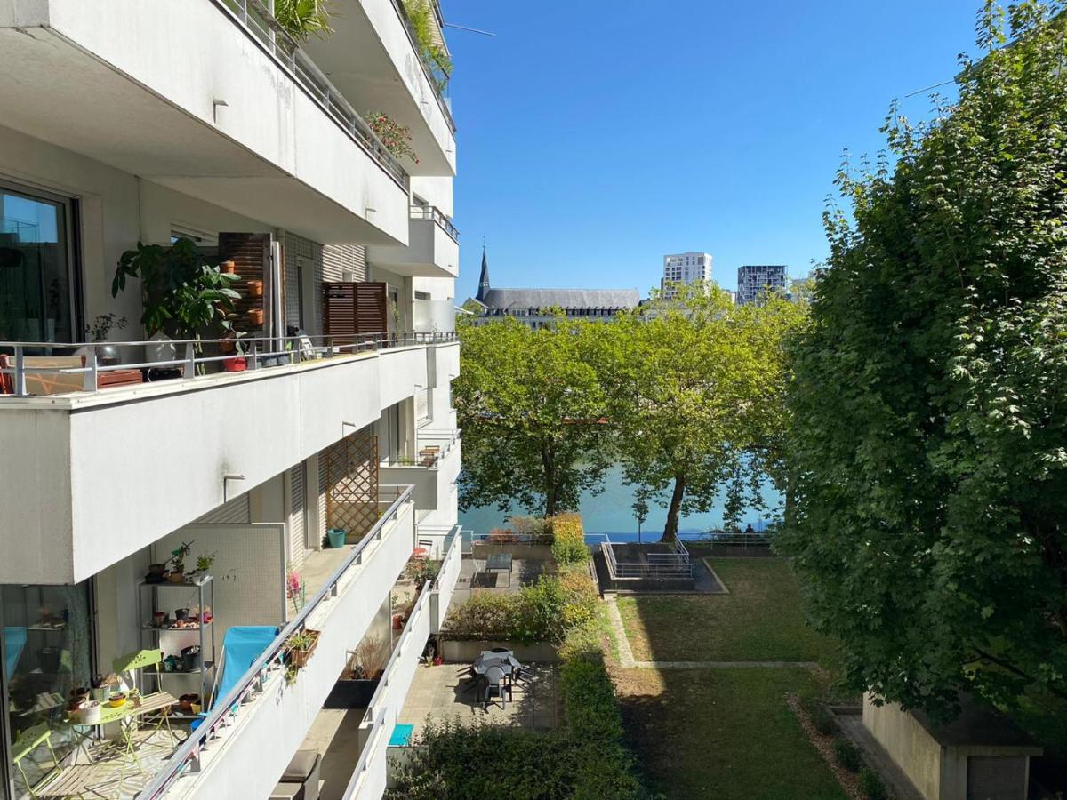 T2 - Cite Des Congres - 5' A Pied De La Gare - Parking Διαμέρισμα Ναντ Εξωτερικό φωτογραφία